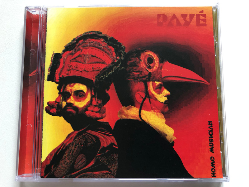 Payé – Homo Musician  Audio CD (5998272705905)
