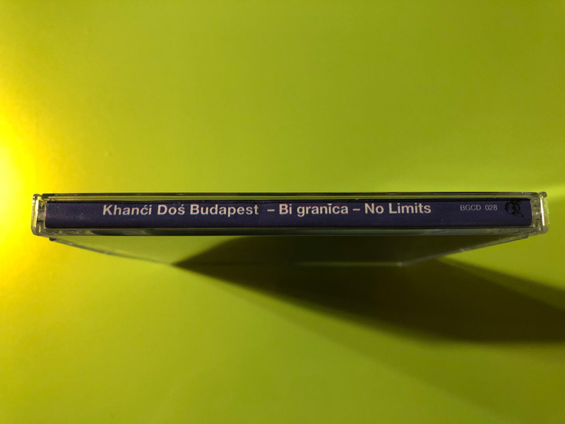 KHANCIDOS / Bi Granica - No Limits / Traditional & Contemporary Romani Music / Audio CD (5998272701983)