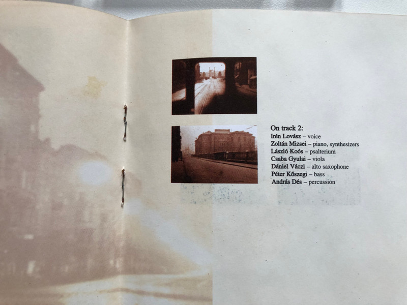AT Ensemble – Archivum  Featuring Irén Lovász  Audio CD (5998272704038