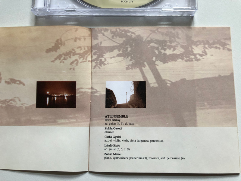 AT Ensemble – Archivum  Featuring Irén Lovász  Audio CD (5998272704038