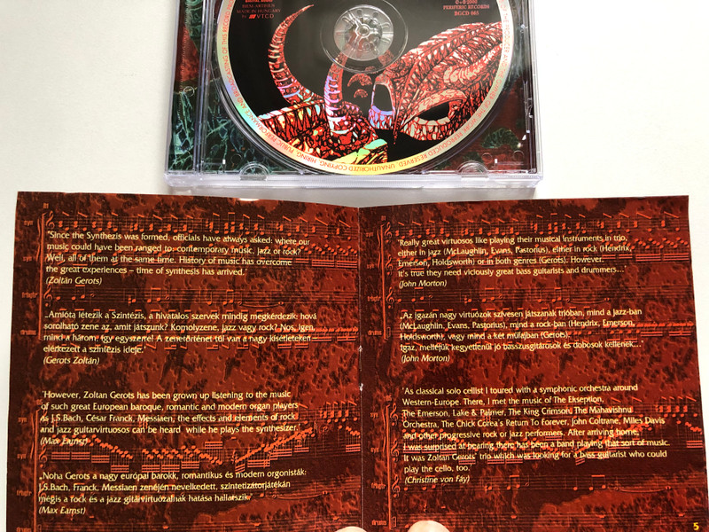 GEROTS Synthezis Group / Utolsó Háború (Last War) / Audio CD (5998272703840)