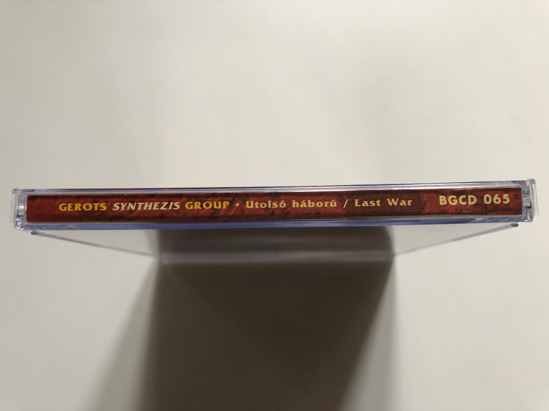 GEROTS Synthezis Group / Utolsó Háború (Last War) / Audio CD (5998272703840)