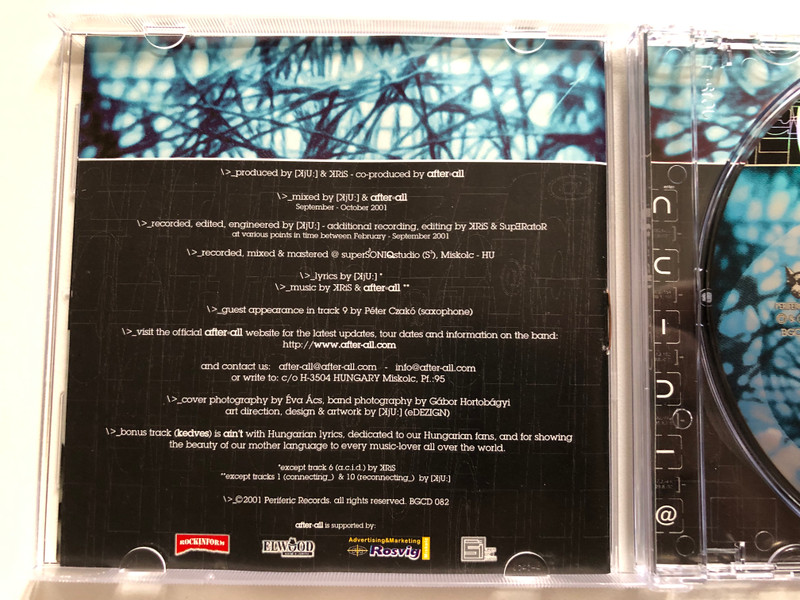 After@All – A.C.I.D. / Audio CD (5998272704250)