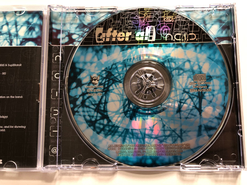 After@All – A.C.I.D. / Audio CD (5998272704250)