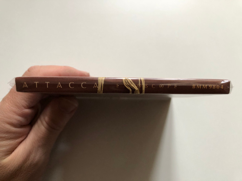 Attacca – Etnoscope  Periferic Records  Audio CD