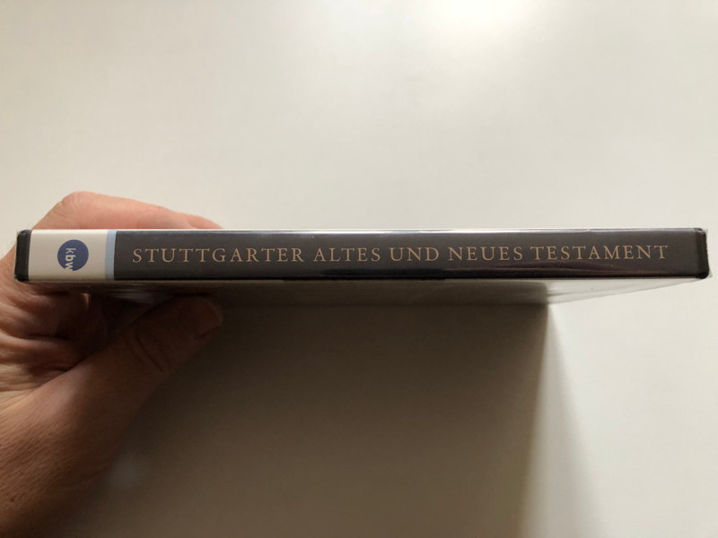 Stuttgarter Altes und Neues Testament CD-ROM  Comprehensive Bible Study with Commentary (9783460010161