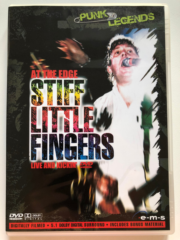 Punk Legends – At the Edge: Stiff Little Fingers – Live and Kickin' / DVD Video (4020974163835)
