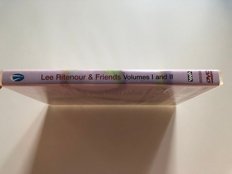Lee Ritenour & Friends Live from the Cocoanut Grove (Volumes I & II)  DVD Video (5034504909472)

