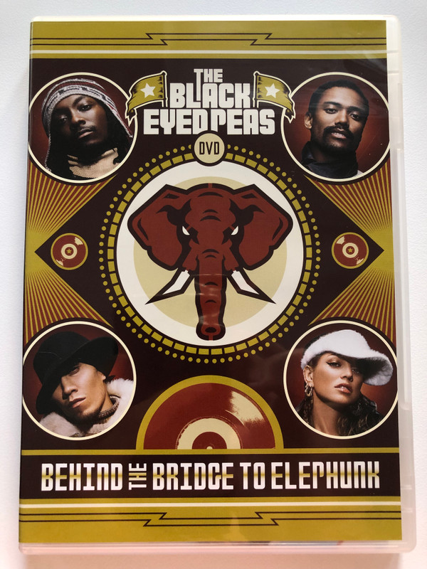 THE BLACK EYED PEAS  BEHIND BRIDGE TO ELEPHUNK  DVD Video (602498625507)

