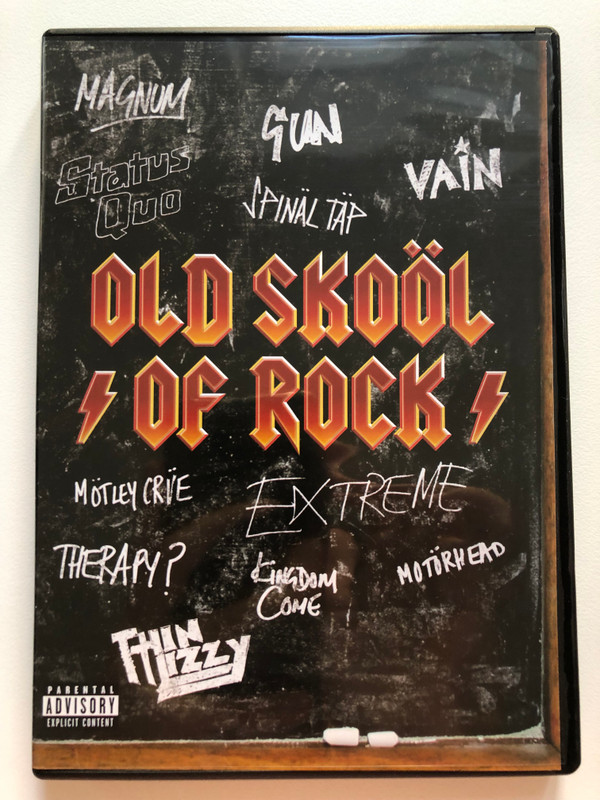 OLD SKOOL OF ROCK / DVD Video (602498496978)