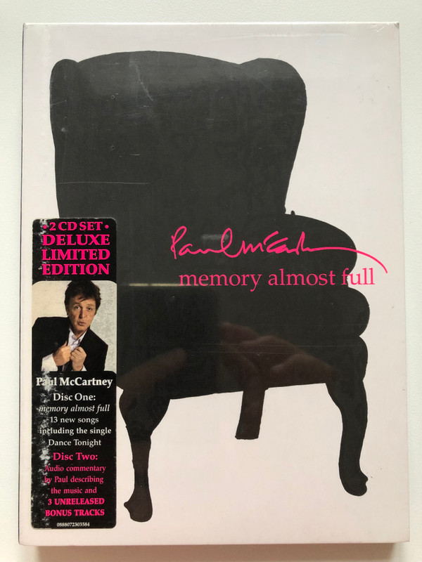 Paul McCartney – Memory Almost Full / Deluxe Limited Edition 2-CD Set / Audio CD (888072303584)