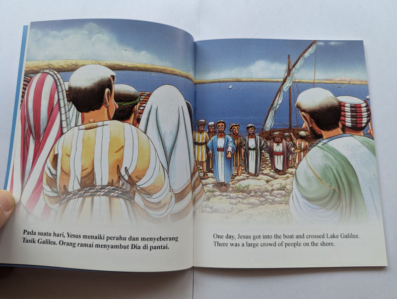 Anak Perempuan Yairus Disembuh - Jairus' Daughter Was Healed / Paperback