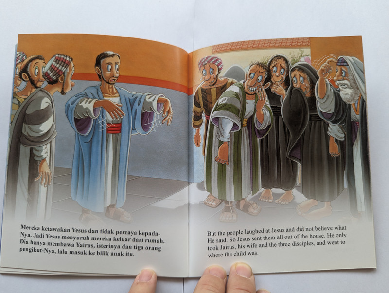 Anak Perempuan Yairus Disembuh - Jairus' Daughter Was Healed / Paperback