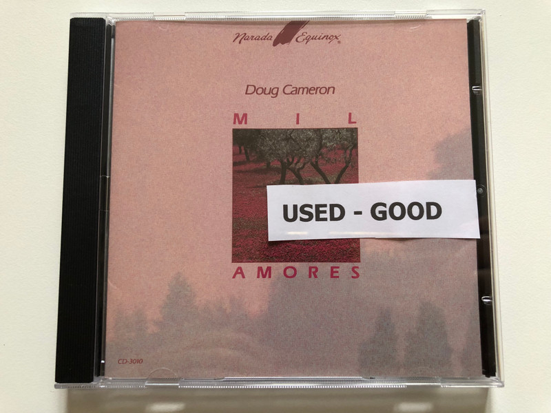 Doug Cameron – Mil Amores (Spanish Magic) / Audio CD (8361630102) 