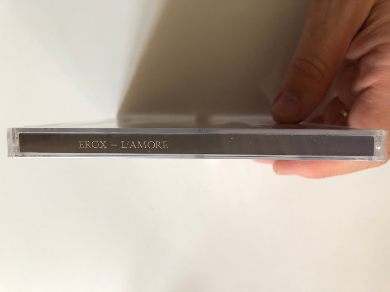 Erox – L'Amore  Audio CD (5999880501040)
