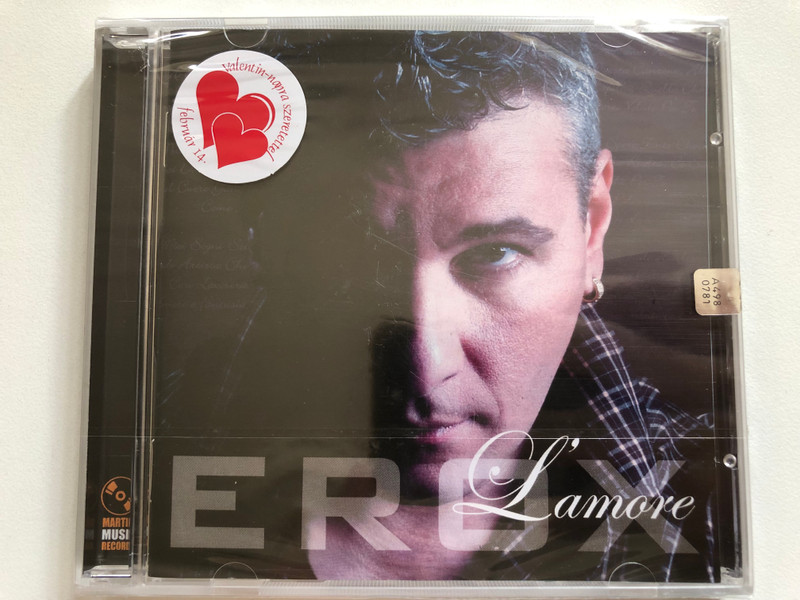Erox – L'Amore  Audio CD (5999880501040)
