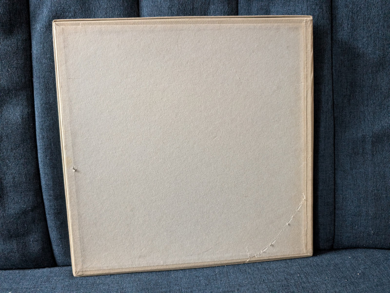 Das Buch mit sieben Siegeln / The Book with Seven Seals / Franz Schmidt / LP Vinyl (AVRS 5004-05)