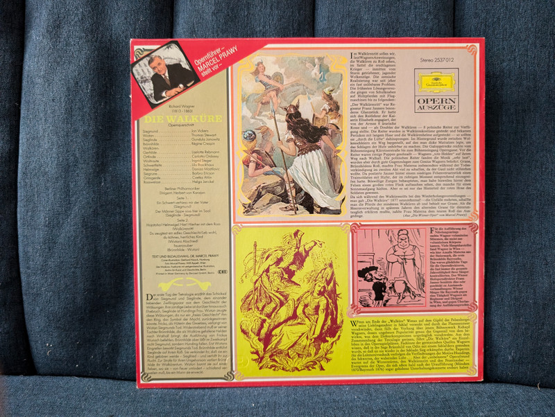 Richard Wagner: Die Walküre (Opera Highlights) / LP Vinyl