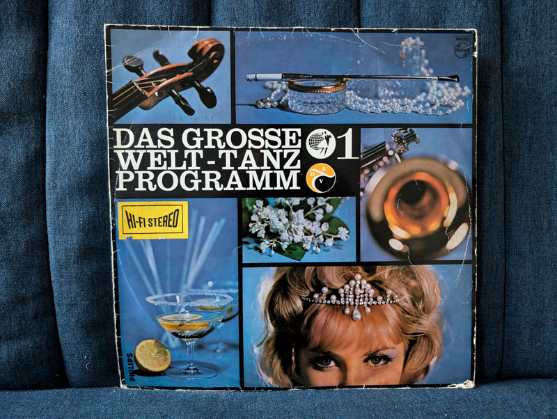 Das Große Welt-Tanz-Programm 1 / LP Vinyl (840 439 PY) 