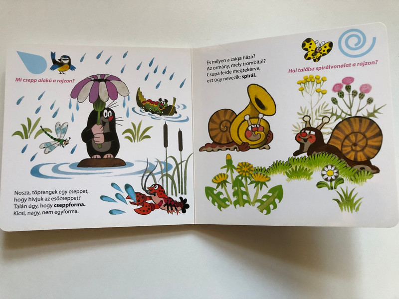 Kisvakond és a formák (Little Mole and Shapes) (9789634860228)