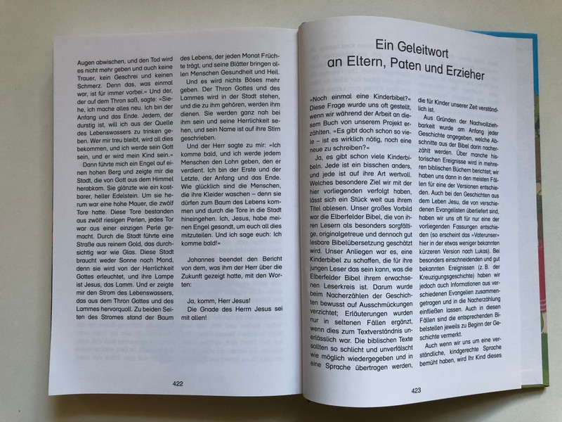 Elberfelder Kinderbibel (Elberfelder Children's Bible) (9783417264180)