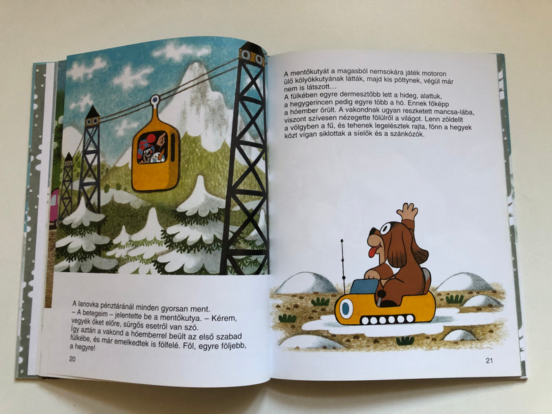 A Vakond és a Hóember (The Mole and the Snowman) (9789634151333)