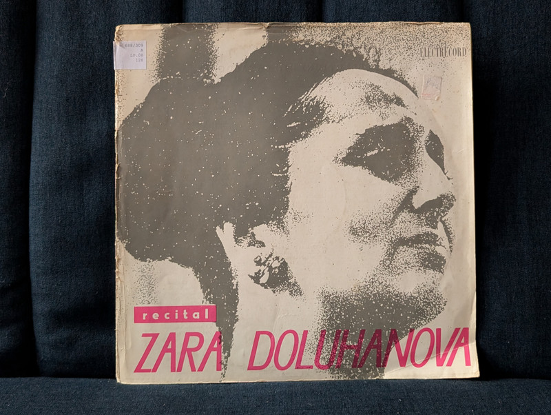 Zara Doluhanova - Recital / LP Vinyl (ECE-0128) 