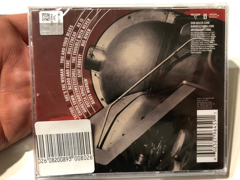 Van Halen – A Different Kind of Truth / Audio CD (602527964591) 