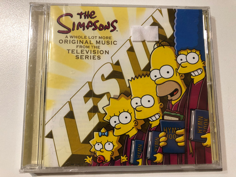 The Simpsons: Testify / Audio CD (5099950574025) 