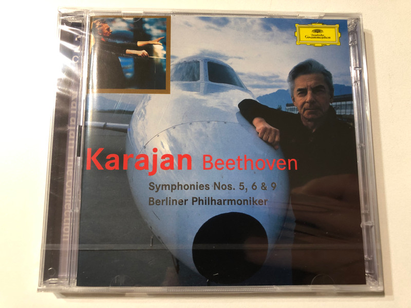 Beethoven Symphonies Nos. 5, 6, and 9  Audio CD (028947426028)
