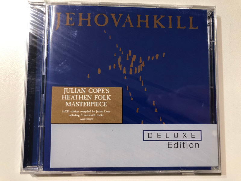 Julian Cope – Jehovahkill (Deluxe Edition) / Audio CD (600753278932)