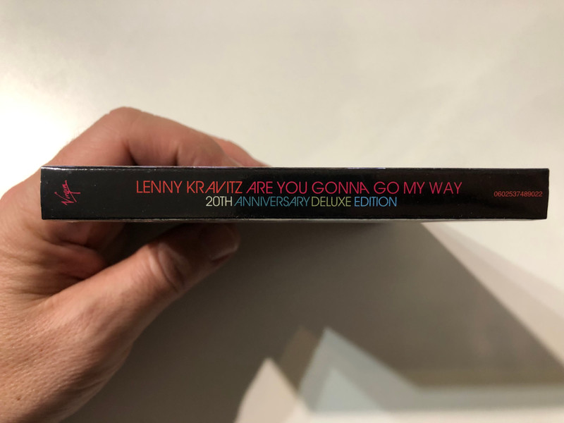 Lenny Kravitz – Are You Gonna Go My Way / Deluxe Edition / Audio CD (602537489022) 