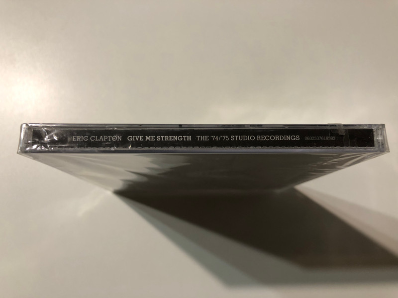 Eric Clapton – Give Me Strength / The '74/'75 Studio Recordings / Audio CD (0602537618583)