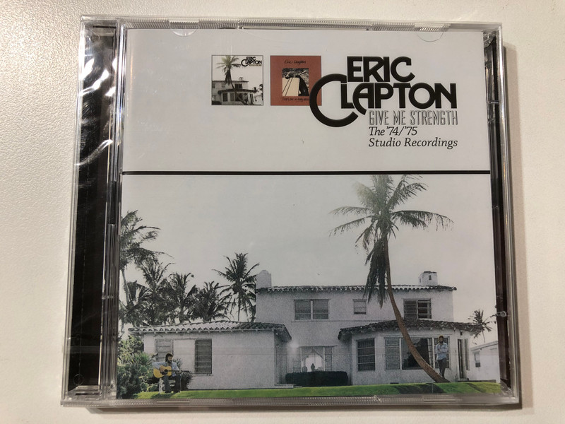 Eric Clapton – Give Me Strength / The '74/'75 Studio Recordings / Audio CD (0602537618583)