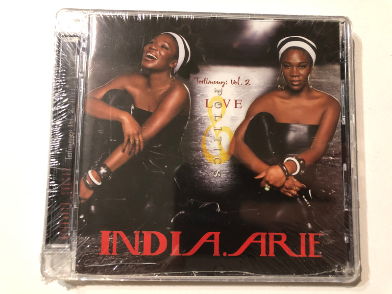 India.Arie – Testimony Vol. 2 Love & Politics  Audio CD (602517968059)