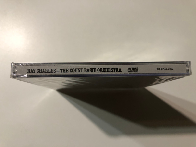 Ray Charles + Count Basie Orchestra – Ray Sings Basie Swings / Audio CD (888072300262