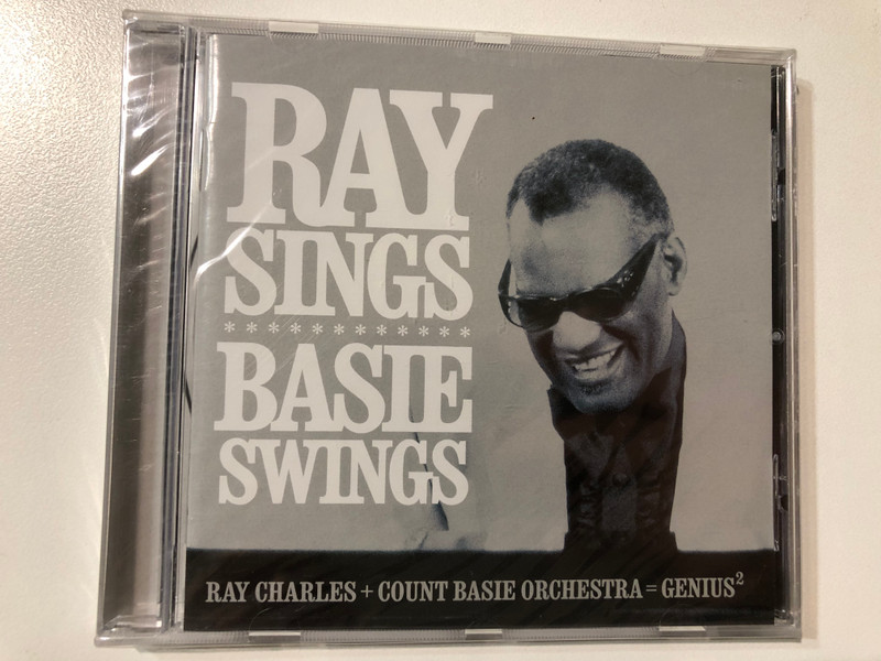 Ray Charles + Count Basie Orchestra – Ray Sings Basie Swings / Audio CD (888072300262