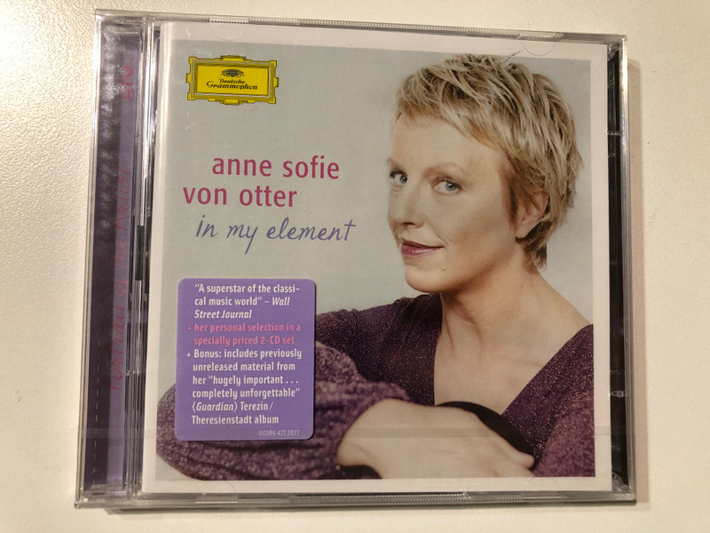 Anne Sofie Von Otter – In My Element / Audio CD (028947770770)