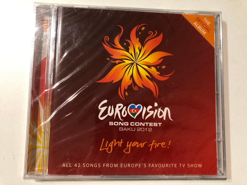 Eurovision Song Contest Baku 2012 (Light Your Fire!) / Audio CD (0602537014125) 
