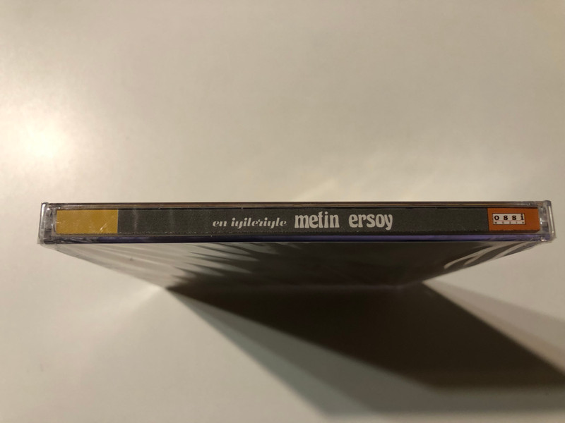 Metin Ersoy – En İyileriyle Metin Ersoy - Kalipso Kralı / Audio CD (8698686781096)