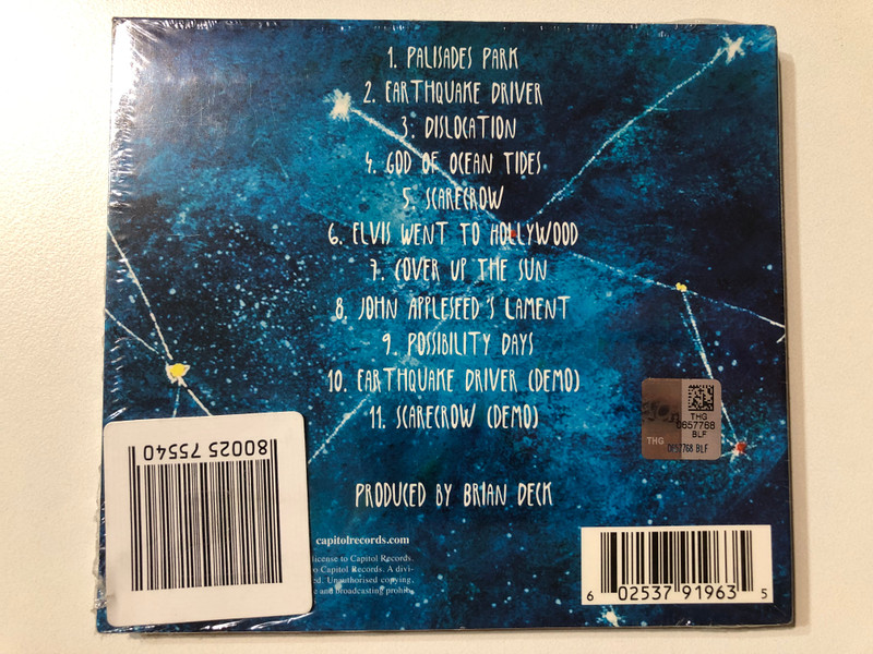Counting Crows – Somewhere Under Wonderland (Deluxe Edition) / Audio CD (602537919635)