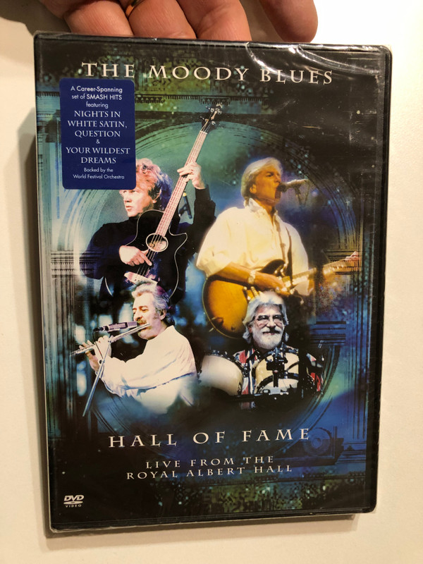 The Moody Blues: Hall of Fame Live at Royal Albert Hall (602527100869)