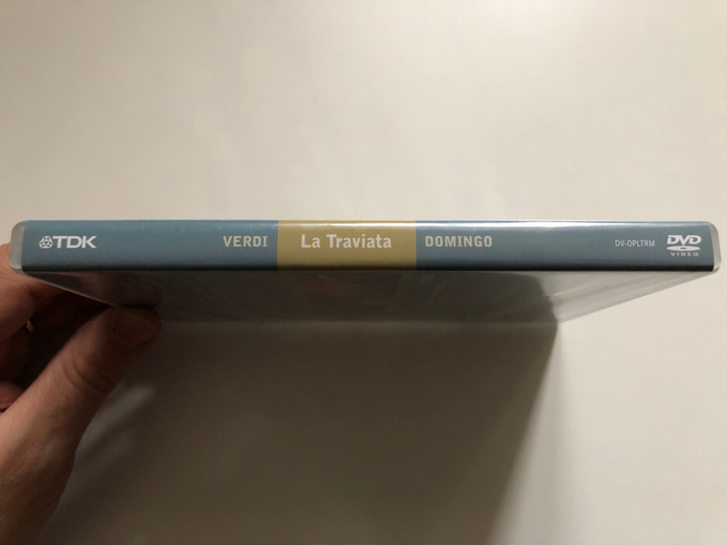 La Traviata - Giuseppe Verdi (2002 Busseto Production) DVD (5450270013555)