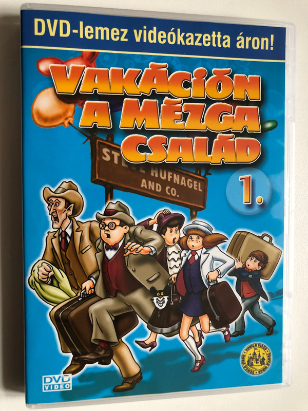 Vakáción a Mézga Család 1. (DVD) (5996051510139)
