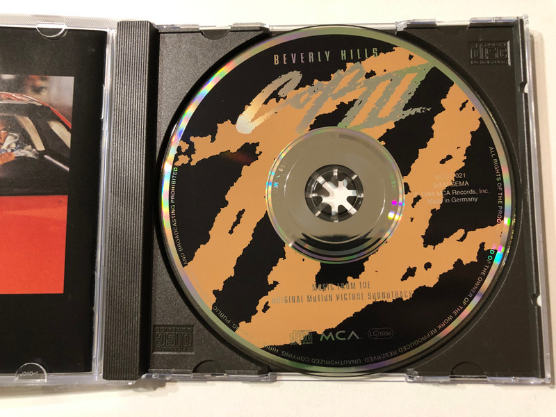 Beverly Hills Cop III (Original Motion Picture Soundtrack) / Audio CD (008811102128) 