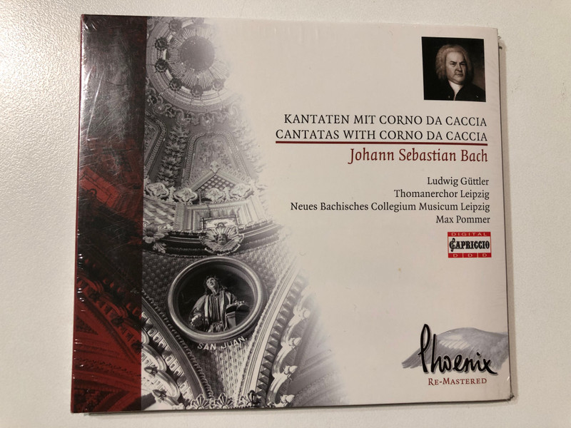 KANTATEN MIT CORNO DA CACCIA (Cantatas with Corno da Caccia) / Audio CD (4006408672050)