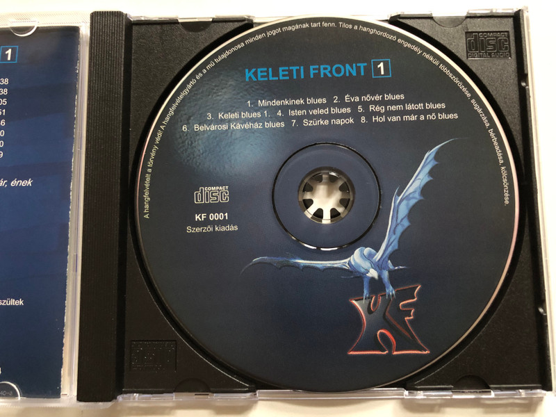 Keleti Front – Keleti Front 1 / Audio CD (KF 0001)