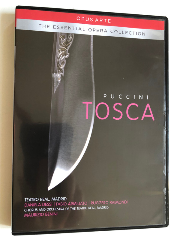 Puccini – Tosca (Teatro Real, Madrid) DVD (809478060024)