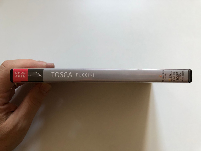 Puccini – Tosca (Teatro Real, Madrid) DVD (809478060024)