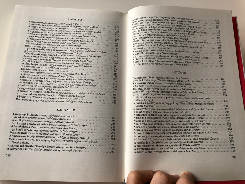 Minden Napra Egy Mese (A Story for Every Day) (9789631198836)